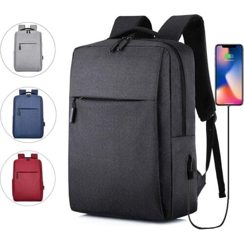 New Laptop Usb Backpack School Bag canvas backpack small backpack luxury backpack bookbag Travel Backpack Mochila Women Gril