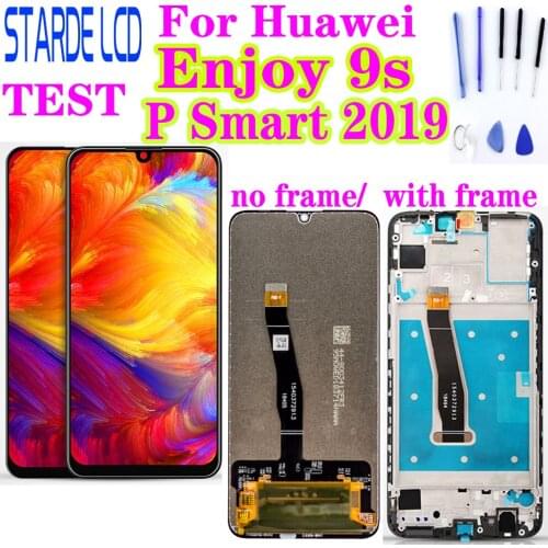 Original For Huawei P Smart 2019 LCD Display Touch Screen For Enjoy 9s LCD Screen Replacement Spare Parts