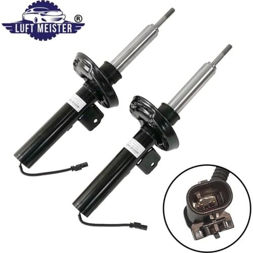 Pair Front Shock Absorber for Cadillac XTS 2013-2018 with electric 580-1096 23220530 23220501