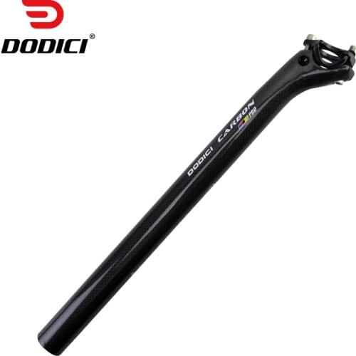 DODICI 2021 Road Bike Carbon Fiber Seat post 27.2/30.8/31.6mm Mountain Bike Carbon Seatpost 3K glossy New MTB bicycle Seat post
