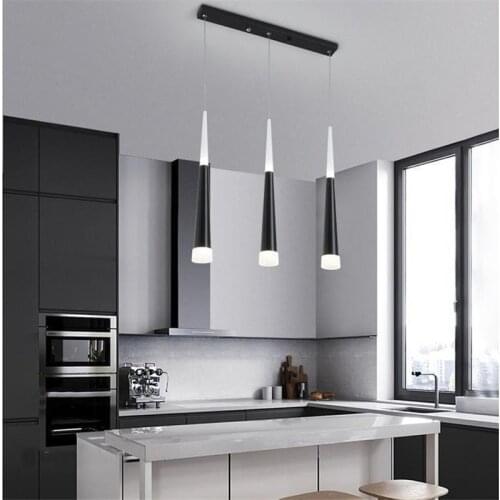 Pedant Lamp Drop Lamp Nordic bar table chandelier bedroom shop style personality study lamp