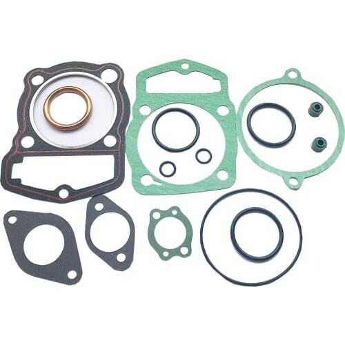 Complete Gasket Kit Top & Bottom End Engine Set For Honda ATC200E ATC200ES ATC200M ATC200S ATC200X Repair Rebuild Motorcycle ATV