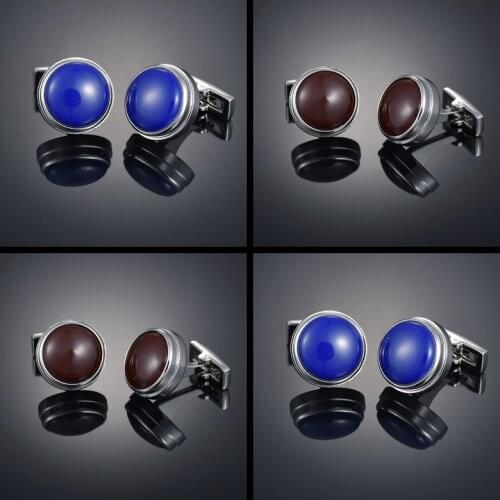 Simple French opal special foot cufflink sleeve nail French cufflink sleeve nail fashion dress shirt accessories