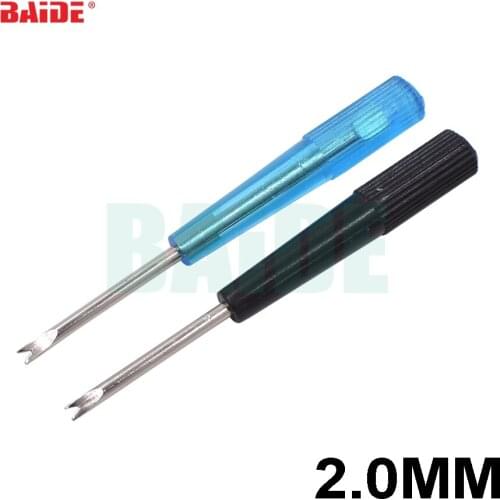 BAIDE 2.0*60MM Stainless Steel Bracelet Watchband Opener Strap Replace Spring Bar Connecting Pin Remover Tool 1000pcs/lot