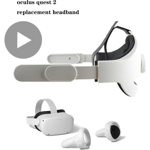 Head Strap For Quest2 Oculus Quest 2 Halo Accessories Smart 3D VR Glasses Headset Virtual Reality Helmet Oqulus Occulus Oculis