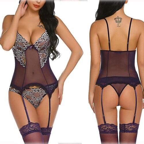 Sexy plus size lingerie costumes sexy underwear sex product erotic lingerie porn babydoll dress Apparel sex adult toys for women