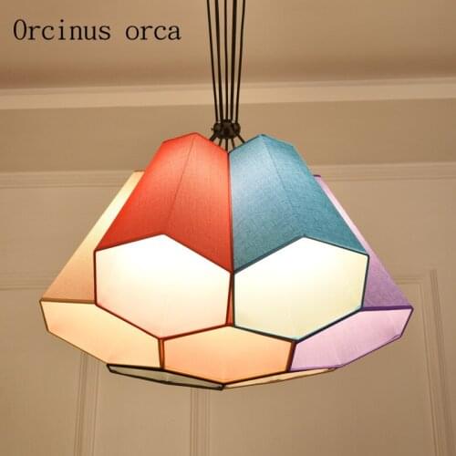Nordic simple chandeliers idyllic cozy bedrooms childrens halls chandeliers free shipping