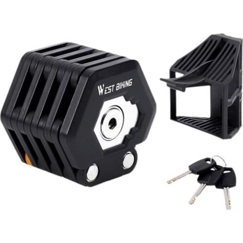 Foldable Bicycle Lock Road MTB Bike Hamburg Lock High Security Cycling Chain Lock Anti-Theft Scooter Electric E-Bike