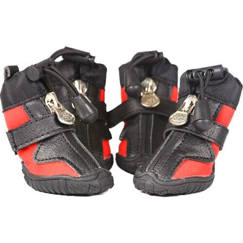 Sports Outdoor Lot Pet Dog Rain Shoes Winter Wamr Pet Boots Wear-Resistant Chihuahua Poodle French Bulldog Terrier Foot Wear Pug