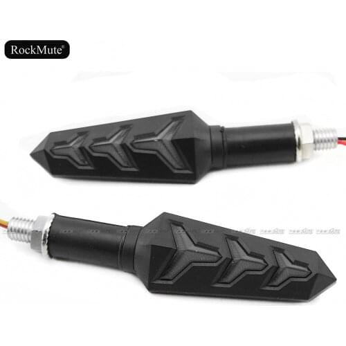 LED Ninja Dart Steering Turn Indicator Light For KAWASAKI Z1000 Z900 Z800 Z750 Z650 Z300 Z250 Z125 Motorcycle Blinker