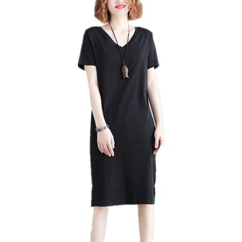 TangWindVisual Plus Size Summer Dresses