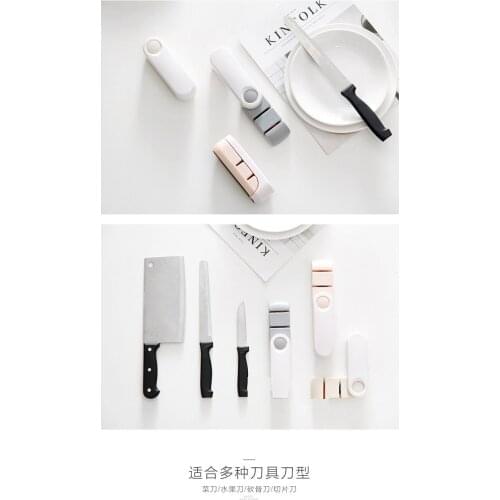 Knife Sharpener Household Quick Whetstone Sharpening Stone Kitchen Knife Gadget Kitchen Accessories