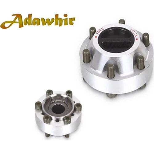 1 piece x For NISSAN Patrol Safari GQ GU 1990-up Manual Aluminum alloy free wheel locking hubs B013 40250-01J01 4025001J01