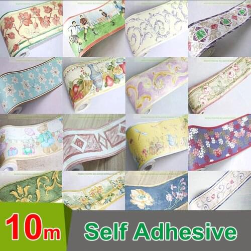 Yenhome Wallpaper Borders China