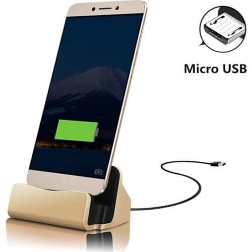 Micro usb charger dock for Huawei honor 8X 8C 8S 8A 7X 6X 5X 6A 6C 7C 7A PRO 10i mate 10 lite nova 3i p smart plus stand desktop