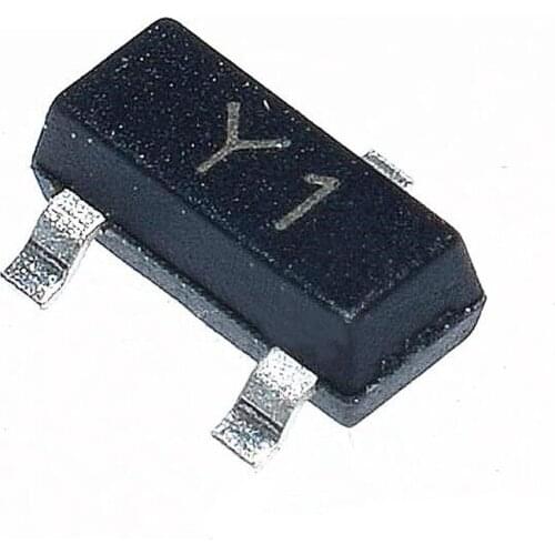 100PCS SS8050 SOT23 MMBT8050 MMBT8050LT1G Y1 SOT-23 SOT SMD new and original IC Chipset