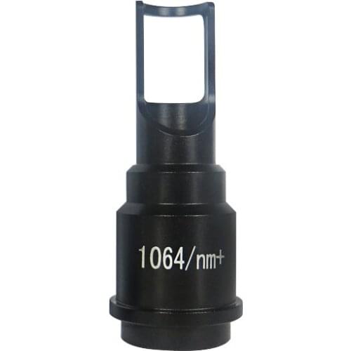 1064nm 532nm Lens Laser Tips Head 1320nm Double Lens ND YAG Laser Carbon Skin Rejuvenation Probe For Tattoo Blackhead Removal