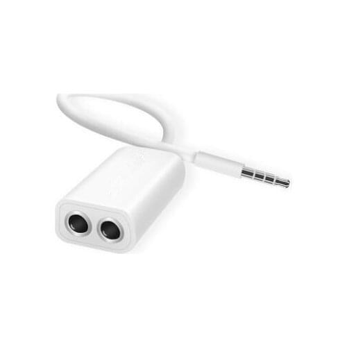 2PCS Headphone Splitter Audio Cable 3.5mm Male to 2 Female Jack 3.5mm Splitter Adapter Aux Cable for iPhone Samsung MP3 Player