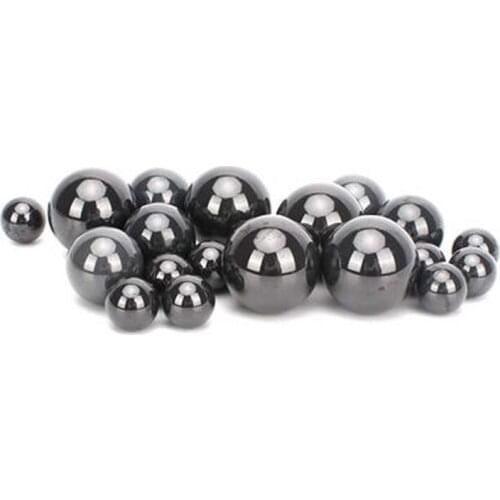 2pcs diameter 6.747mm/7.144mm/7.938mm/8mm/8.731mm/9mm/9.525mm/10mm silicon nitride ceramic ball black color