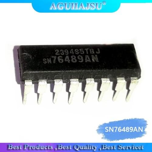 10pcs SN76489AN DIP16 SN76489 DIP-16 SN76489N DIP