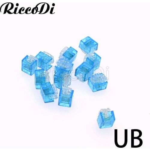 50/100/200/500/1000PCS Factoy Sell UB Wire Connector Scoktchlok Connector UB connector Made In China