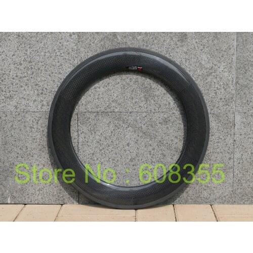 88mm 3k UD Carbon Matt Glossy 700c Road Bike Clincher Rim width 20.5mm 23mm 25mm