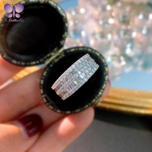 A Butterfly White Rings