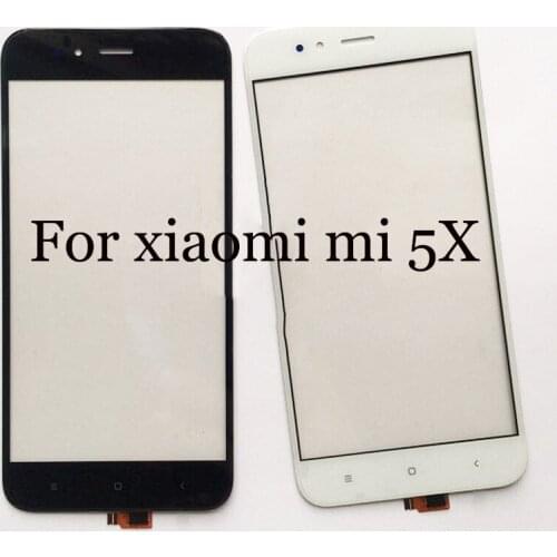 A+Quality For xiaomi mi 5X TouchScreen Digitizer For xiaomi mi5X Touch Screen Glass panel Without Flex Cable For xiaomi mi 5 X