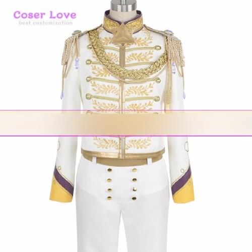 A3 summer troupe group Rurikawa Yuki Cosplay costume Halloween Carnival New Years Christmas Costume