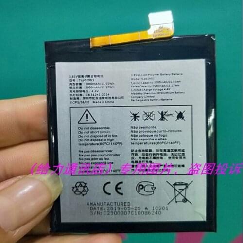 3000mAh TLp029D1 Replacement Battery for Alcatel 3 / Alcatel 3X / Alcatel 5 For TCL V760 Y660 with repairs tools