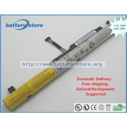 Genuine L13M4E61 L13M4A61 battery for LENOVO FLEX 2-14 Lenovo Flex 2-14 20404 FLEX 2 15D,Flex 2-15 20405 41.6W