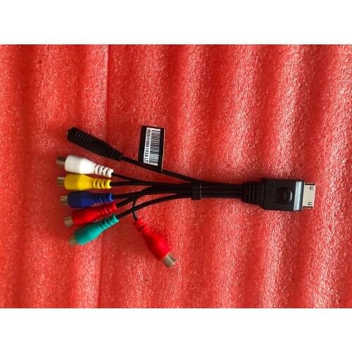 AV color difference audio cable for F9000 HU9800 JS9800 switching box junction box for Samsung LCD TV BN39-01900A