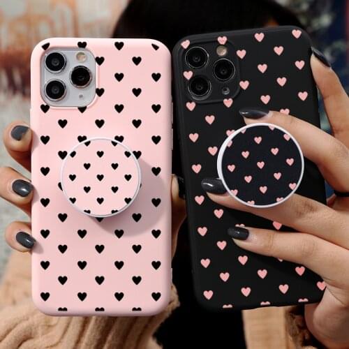 Marble Holder Phone Stand and Grip Finger Ring Case For iPhone 11 Pro 13 12 Pro Mini XS Max X XR 6 6S 7 8 Plus SE 2 Case Bracket