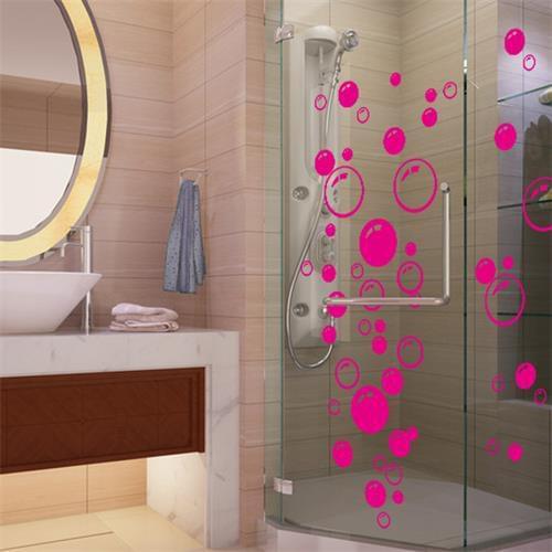 Nursery kitchen bathroom Bubble wall sticker removable waterproofing home wall decal PVC wall sticker
