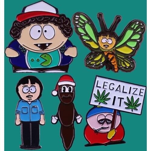 Animation Figure Enamel Pins Brooch Collecting Alloy Lapel Badges Men Women Fashion Jewelry Gifts Adorn Backpack Collar Hat