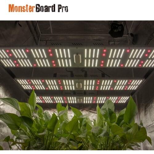 Grow Light Samsung LM301H LM301B Full Spectrum LED Chip Geeklight Monster Board Pro 720W Lamp for Plants, лампа для растений
