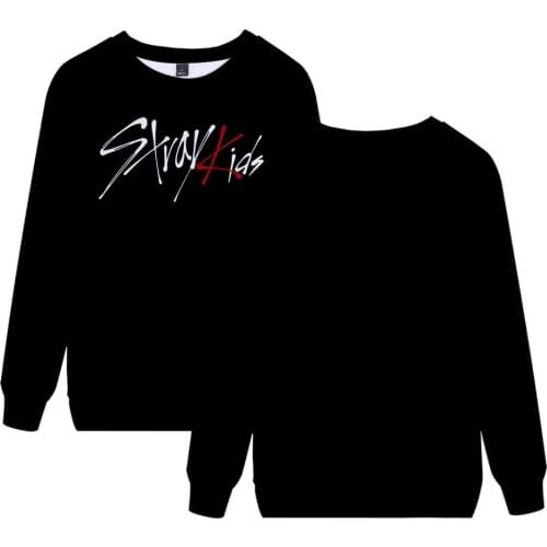 Stray Kids T Shirt Summer Long Sleeve Tops Men Women Streetwear Summer T-shirts Kids Top Fashion Kpop Korean Star Casual Tees