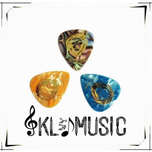 Good Stamping Guitar Picks,Guiter Plectrums with personalized gold logo printing