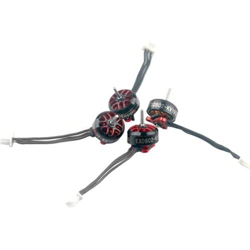 Happymodel EX0802 14000KV/ 19000KV/ 25000KV 1-2S Brushless Motor for RC FPV Race Mobula6 HD Moblite6 Moblite7 Tinywhoop Drone
