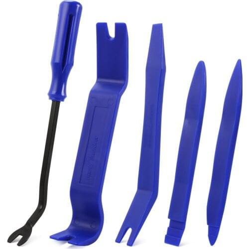 5pcs Car Door Panel Removal Tool for Ford Focus 2 3 VW Passat Tiguan Polo Toyota Avensis Skoda Rapid Fabia