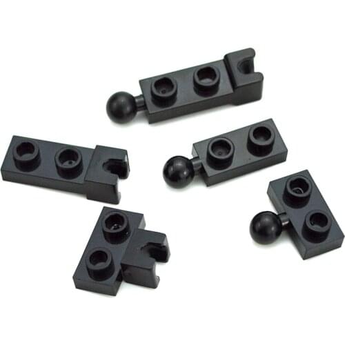 MOC Building Blocks 14417 14418 14419 14704 22890 Technical Parts Hole Horizontal Belt Small Ball Base Joint DIY Bricks Toys