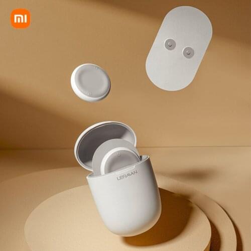 Xiaomi lejia Magic Massager TENS Low Frequency Pulse Massage Patch Cervical Spine Massager with Charging Box Mini Massager