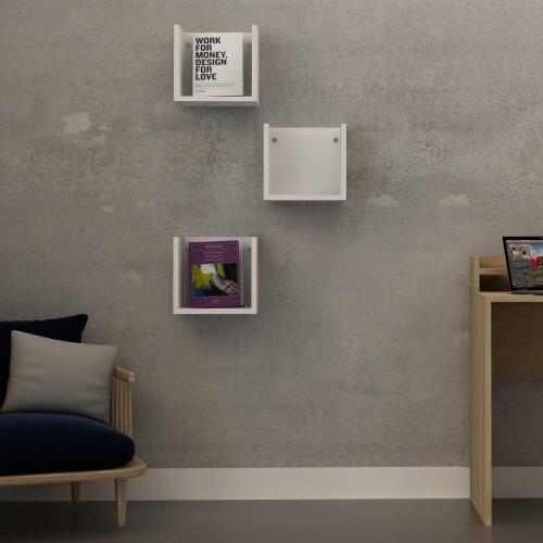 MATİZ CUBE BOX SHELVES / SHELF SET