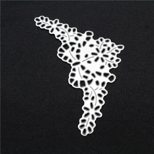 Metal Cutting Dies Mold Butterfly Flower Border Decoration Scrapbook Paper Craft Knife Mould Blade Punch Stencils Dies