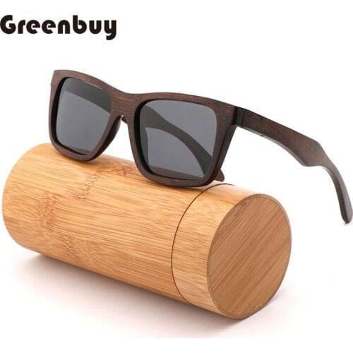 2019 new fashion bamboo sunglasses for men and women for polarized sunglasses out necessary