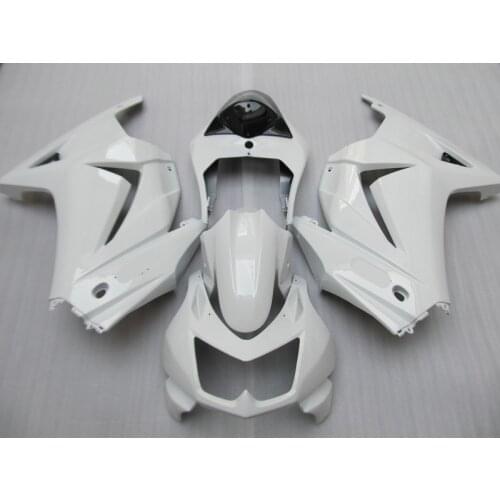 Injection Mold Fairing kit for KAWASAKI Ninja ZX250R 08 09 10 11 12 ZX 250R EX250 2008 2012 white Fairings set +gifts VX31