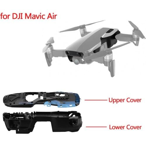 Lower/Upper Cover for DJI Mavic Air Drone Body Frame Upper Bottom Body Shell TOP Housing Repair Replacement Parts Accessories