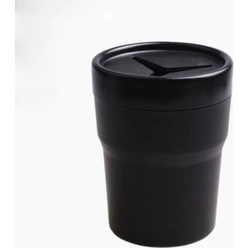 2021 New Auto Car Trash Bin Container Holders Cup Mounts Mini Pen Tissue Coin Box