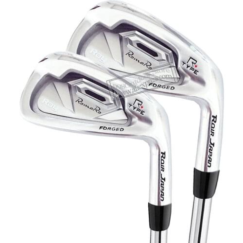 Men New Golf Clubs ROMARO Ray Type R+ Golf Irons 4-9 P Irons Club R/S Steel or Graphite Shaft