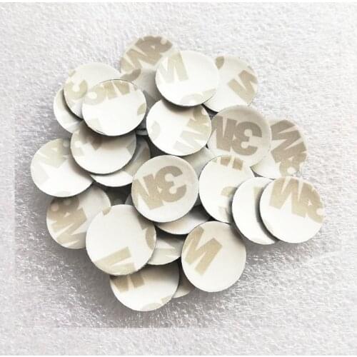 Wholeseller price 100piece 14mm car key fob sticker logo car emblem sticker car control key logo